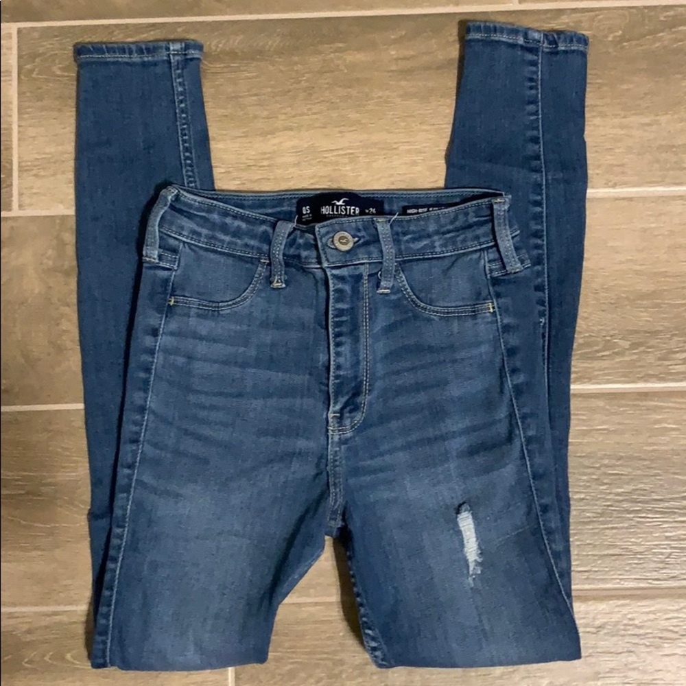 Size 0S Hollister Jeans